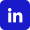 Linked in share icon